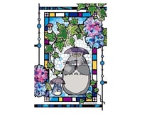 ENSKY PUZZLES 126-AC61 Totoro & Hydrangea "My Neighbor Totoro" Artcrystal Puzzle