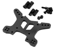 Exotek Rear Carbon Fiber Shock Tower for Traxxas Slash 4X4