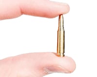 GoatGuns Miniature Scale Accessory .50 Cal Dummy Rounds (10)