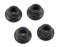 HPI 4mm Flange Lock Nut (4)