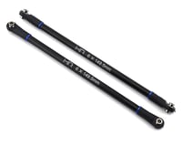 Hot Racing Losi Baja Rey/Rock Rey Aluminum Rear Upper Links (Black) (2)