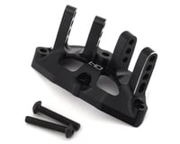 Hot Racing Losi Super Baja Rey/Rock Rey Aluminum Axle Upper Link Mount (Black)