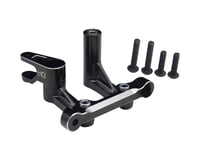 Hot Racing Losi Super Baja Ray/Rock Rey Aluminum Steering Bellcrank Set (Black)