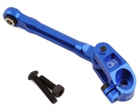 Hot Racing Aluminum Fixed Steering Link with 25T Servo Arm for Traxxas Maxx