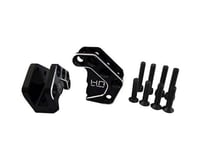 Hot Racing Aluminum AR60 Lower Link/Shock Mount (Black) (2)