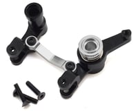 Hot Racing Adjustable Steering Bellcrank & Servo Saver for Traxxas Slash 4x4