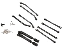 Hot Racing Axial SCX24 Aluminum 8 Link Drive Set (155mm LCG)