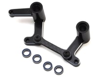 Hot Racing Aluminum Steering Bellcranks & Draglink Set for Traxxas 2WD (Black)