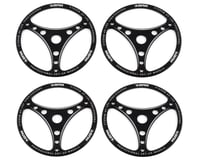 Hudy 1/8 GT Aluminum Set-Up Wheels (4)