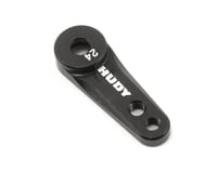 Hudy Machined Aluminum Single Arm Servo Horn (Black) (24T-Hitec)