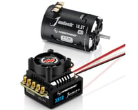 Hobbywing XR10 Justock G3S Sensored Brushless ESC/SD G2.1 Motor Combo