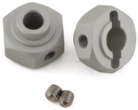 Incision 12mm Locking Hex Hub (Silver) (2)