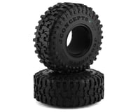 JConcepts SCX6 Tusk 2.9" All Terrain Crawler Tires (2) (Green)