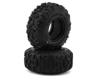 JConcepts Megalithic 1.0" Micro Crawler Tires (2) (57mm OD) (Green)