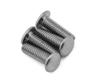 J&T Bearing Co. 4x12mm Premium Flat Titanium Droop Screw Set