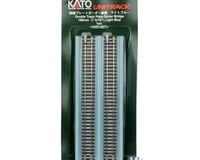 Kato N 186mm 7-5/16" Double Plate Girder Bridge, LtBlue