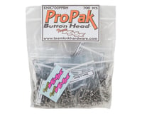 Team KNK Button Head Pro Pak Stainless Screw Kit (700)