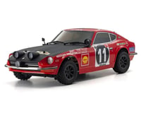 Kyosho EP Fazer Mk2 FZ02-R 1971 Datsun 240Z Rally ReadySet (Red)