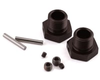 Kyosho MP10 TKI2 17mm Narrow Wheel Hubs (Gunmetal) (2)