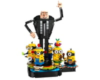 LEGO Despicable Me Brick-Built Gru and Minions Set