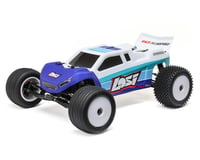 Losi Mini-T 2.0 V2 1/18 RTR 2WD Brushless Stadium Truck (Blue)