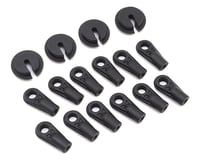 Losi Super Baja Rey Shock Rod Ends & Spring Cups (12)