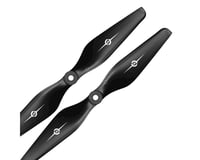 Master Airscrew 8 x 4.5 MR Propeller Set, Black (2)