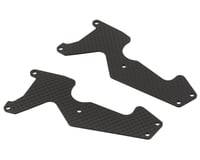 Mugen Seiki MBX8T/MBX8TE Graphite Front Lower Suspension Arm Plate (2)