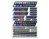 Mugen Seiki Large Decal Sheet (Chrome)