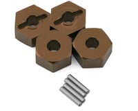 Maverick Aluminum 14mm Hex Hub Set (Gold) (4)