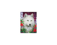 Needle Art World White Wolf Diamond Dotz Art Kit