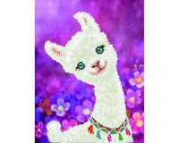 Needle Art World Lulu Llama Diamond Dotz Art Kit