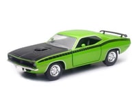 New Ray 1/24 Plymouth Cuda Green