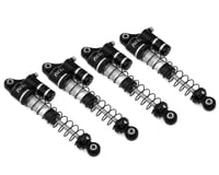 NEXX Racing AX24 52mm Aluminum Oil-Filled Long Travel Reservoir Shocks (Black)