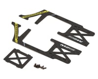 OMPHobby M2 Evo Lower Carbon Fiber Frame Set (Yellow)