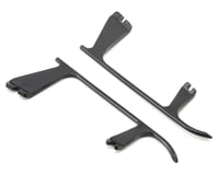 OXY Heli Plastic Landing Gear Skid Left & Right (Black)