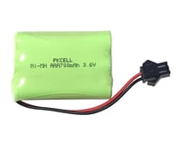 Patriot Hobbies Unlimited 4-Cell AAA Flat NiMH Battery (3.6V/700mAh)