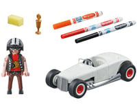 Playmobil Usa Color: Hot Rod W/Crayola Colors