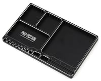 Pro-Motion Aluminum Parts Tray (Black)