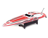 Pro Boat Impulse 32" Deep-V RTR Brushless Boat (White/Red)