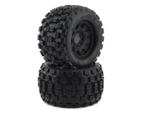 Pro-Line Badlands MX38 3.8" Tire w/Raid 8x32 Wheels (Black) (2) (M2)