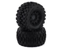 Pro-Line Badlands MX38 HP Belted 3.8" Pre-Mounted Truck Tires (2) (Black) (M2)