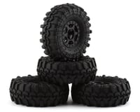 Pro-Line 1/24 Interco Super Swamper TSL SX 1.0" Pre-Mounted Tires (4) (Black) (Medium)