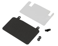 PSM Team Associated RC8B4.1 Carbon Fiber Fuel Tank Heat Shield (1mm)