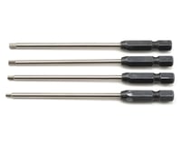 ProTek RC "TruTorque" Metric 1/4" Power Drill Tip Set (4) (1.5, 2.0, 2.5, 3.0mm)