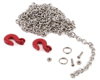 Racers Edge 1/10 Scaler Tow Hooks & Chain Set