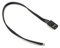 Ruddog 180mm Receiver Wire Pig Tail w/FUT Plug (Black)