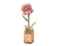 Robotime ROWOOD Pink Rose