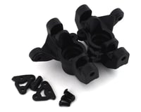 RPM Losi Super Rock Rey Front Spindle Set (Black) (2)