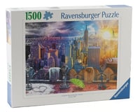 Ravensburger Day and Night New York Skyline Jigsaw Puzzle (1500pcs)